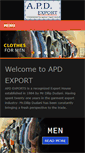 Mobile Screenshot of apdexports.com